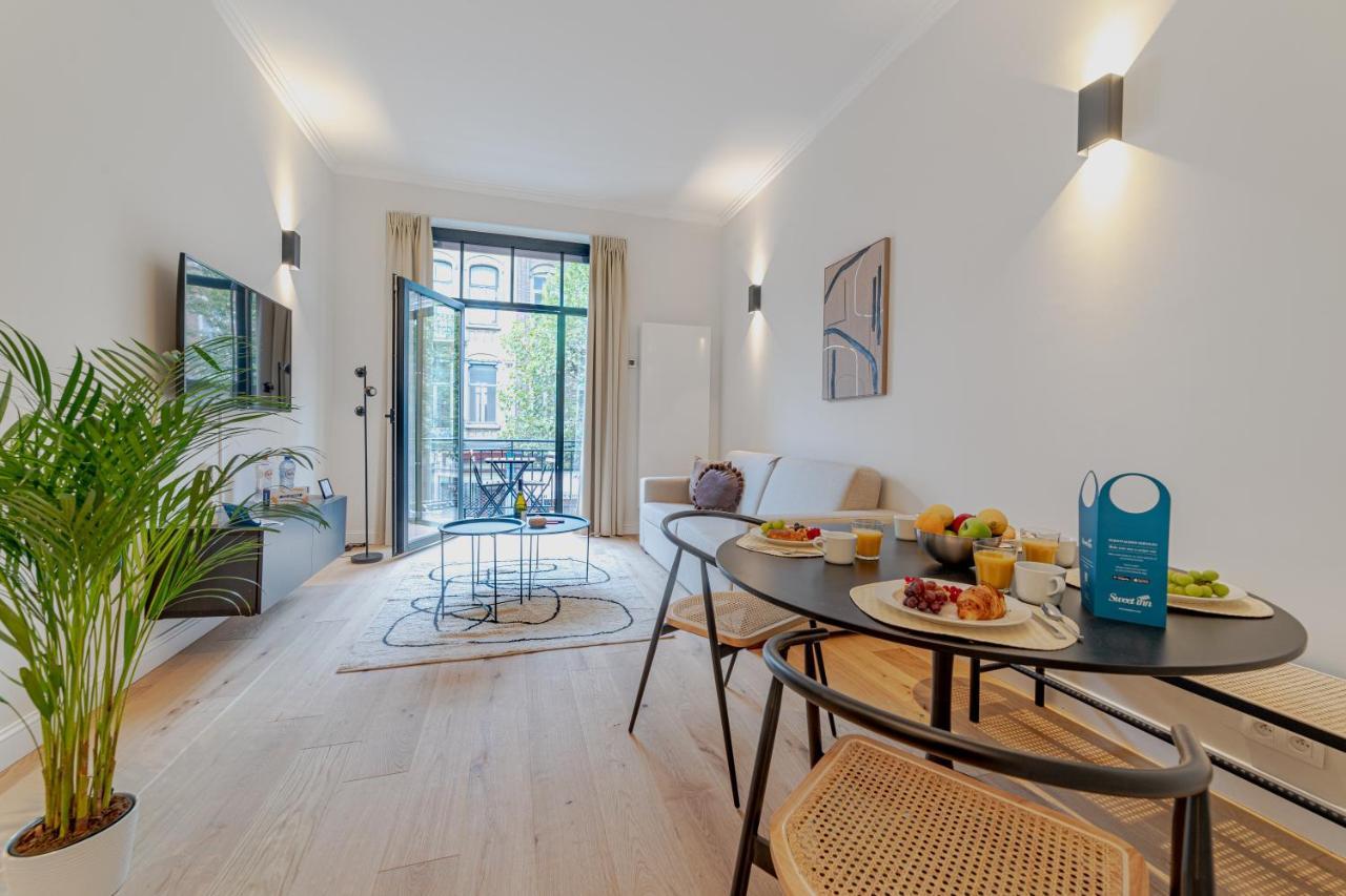 Sweet Inn Apartments - Chatelain Bruxelles Esterno foto