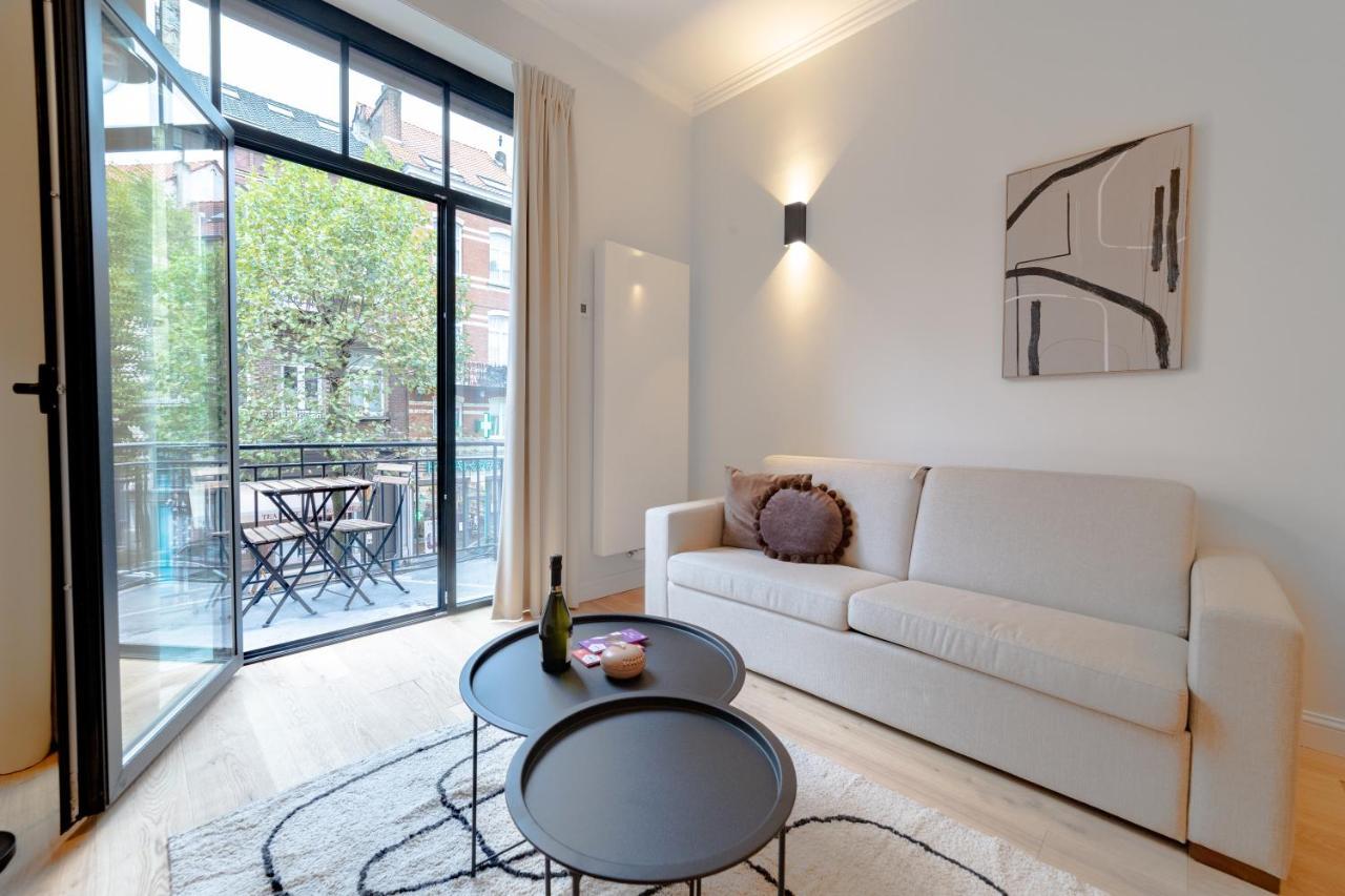 Sweet Inn Apartments - Chatelain Bruxelles Esterno foto