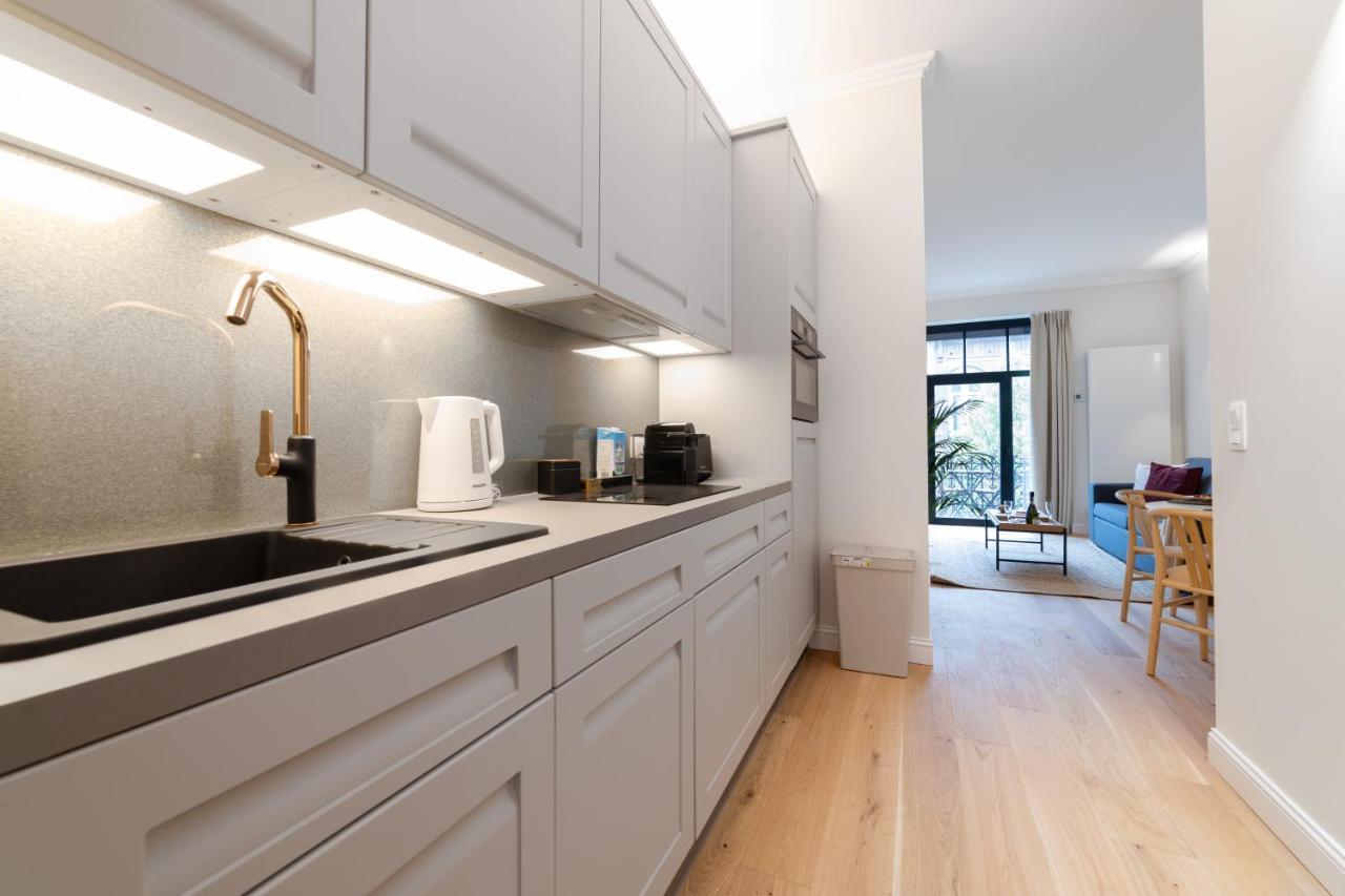 Sweet Inn Apartments - Chatelain Bruxelles Esterno foto