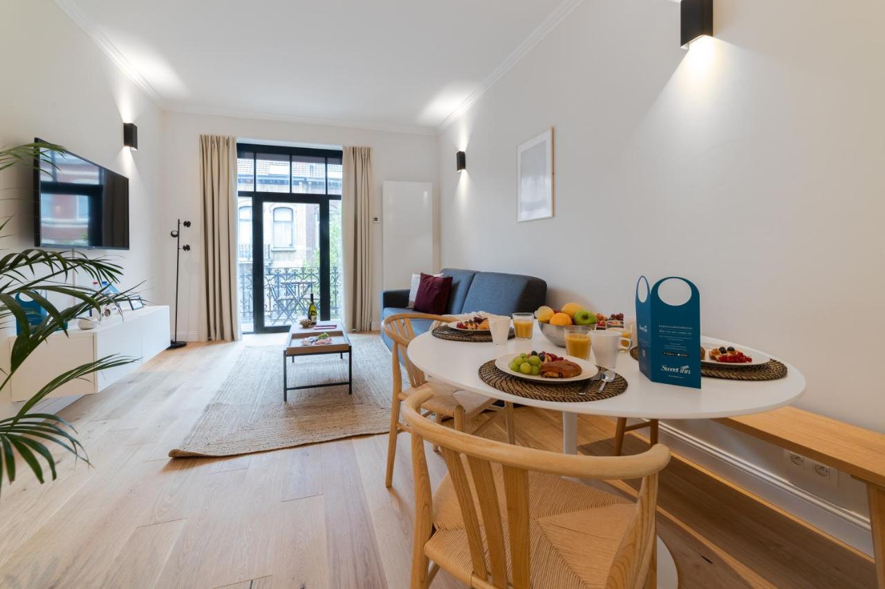 Sweet Inn Apartments - Chatelain Bruxelles Esterno foto
