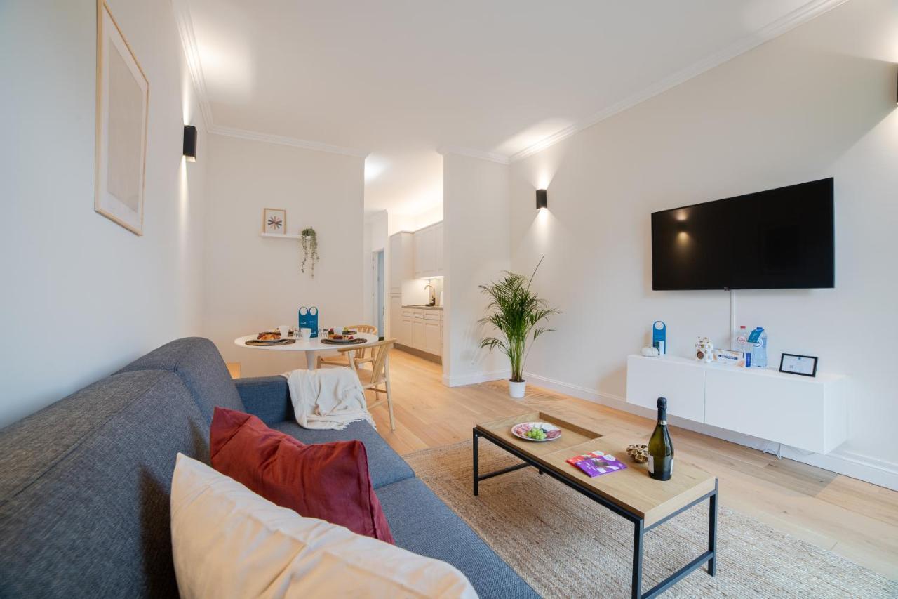 Sweet Inn Apartments - Chatelain Bruxelles Esterno foto