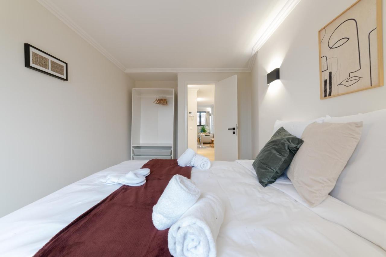Sweet Inn Apartments - Chatelain Bruxelles Esterno foto