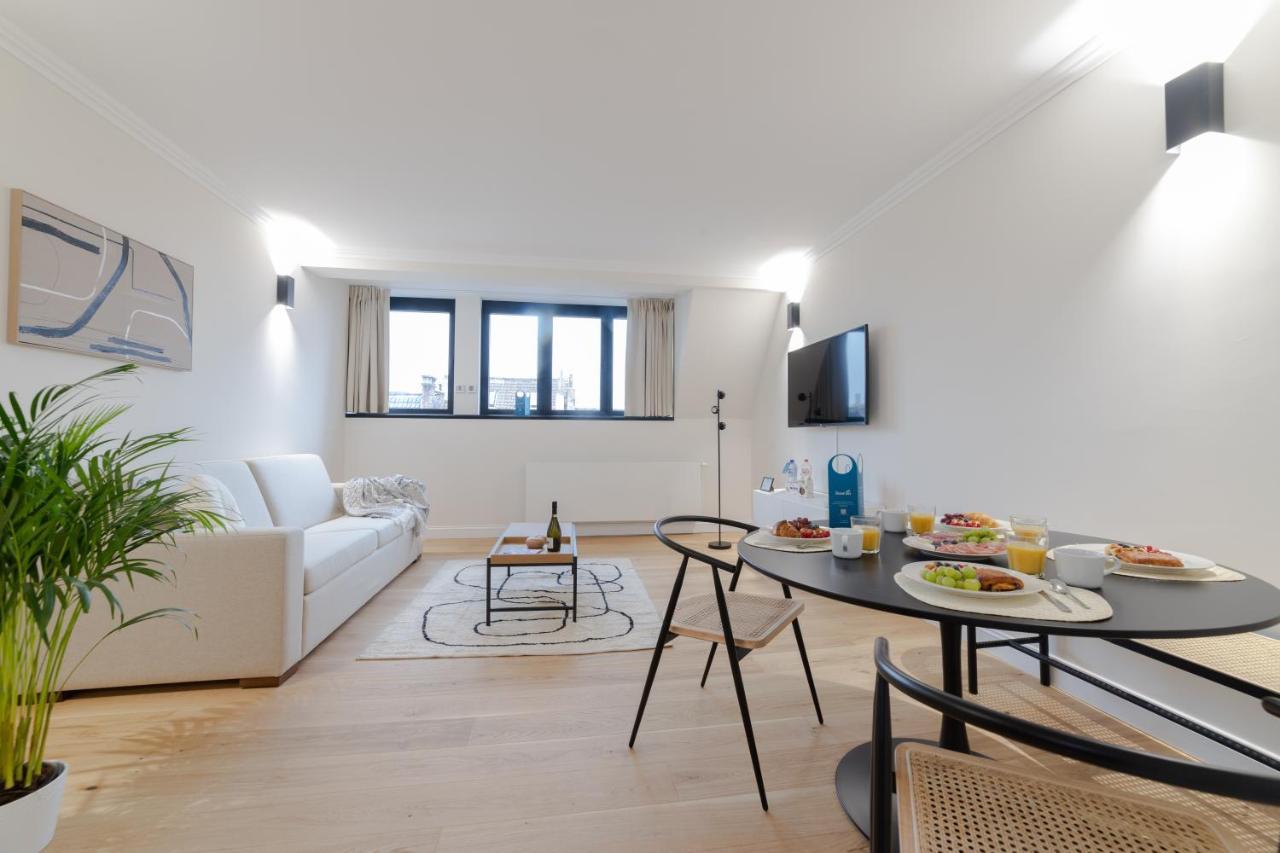 Sweet Inn Apartments - Chatelain Bruxelles Esterno foto