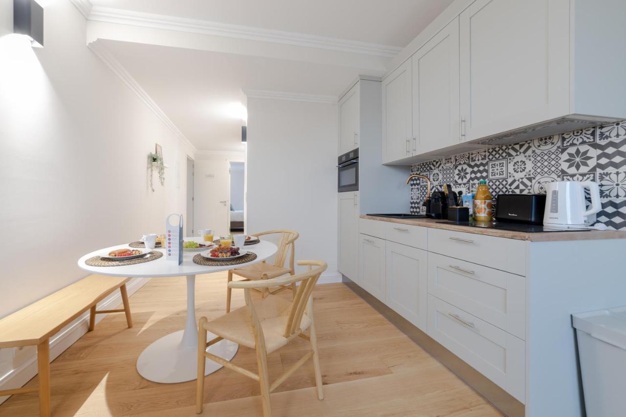 Sweet Inn Apartments - Chatelain Bruxelles Esterno foto