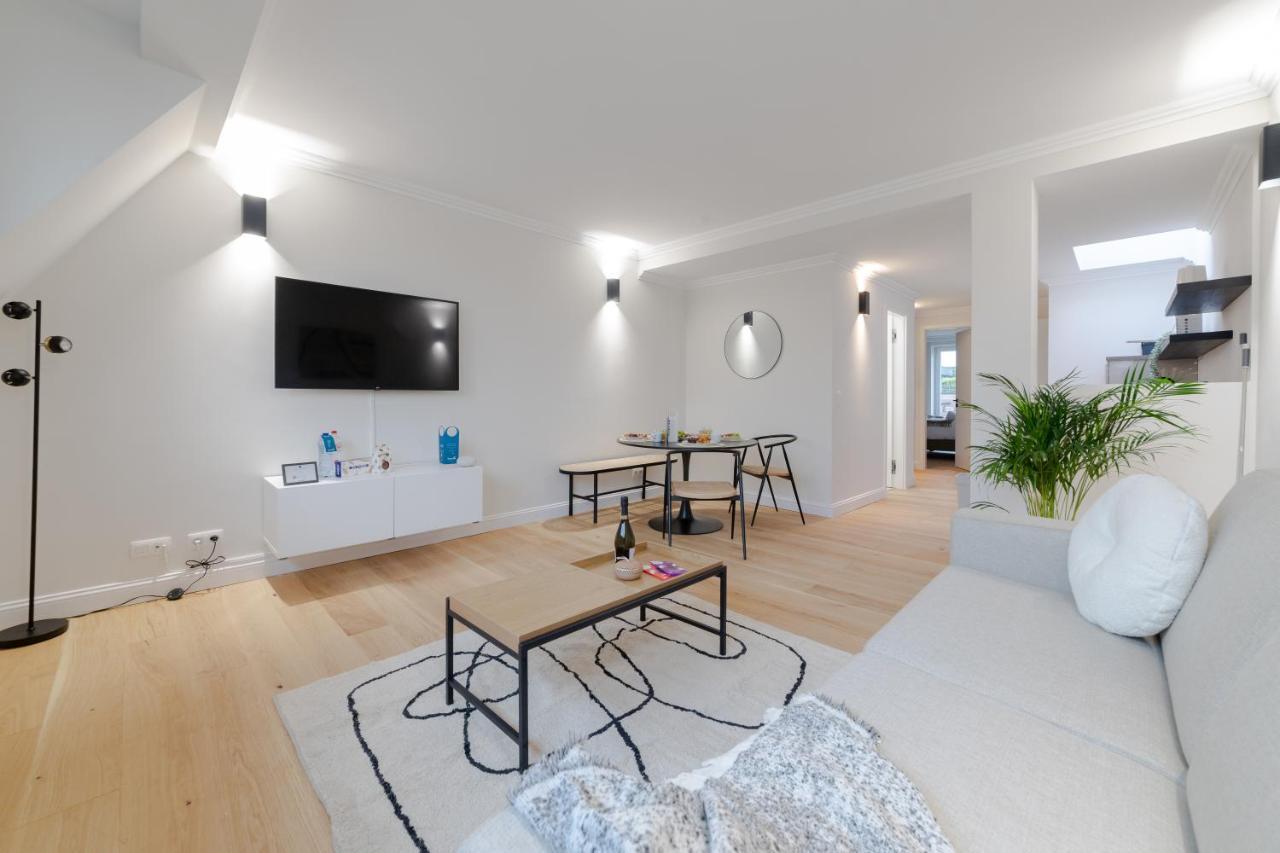 Sweet Inn Apartments - Chatelain Bruxelles Esterno foto