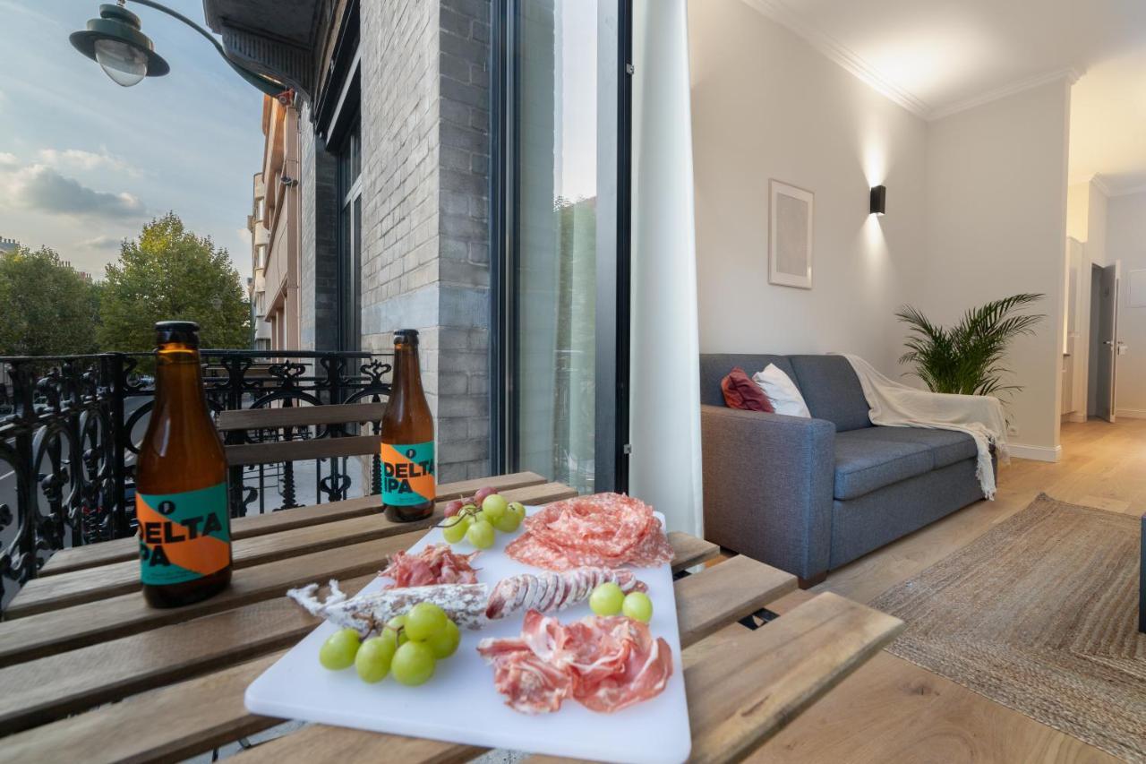 Sweet Inn Apartments - Chatelain Bruxelles Esterno foto