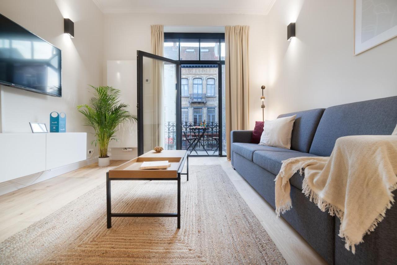Sweet Inn Apartments - Chatelain Bruxelles Esterno foto
